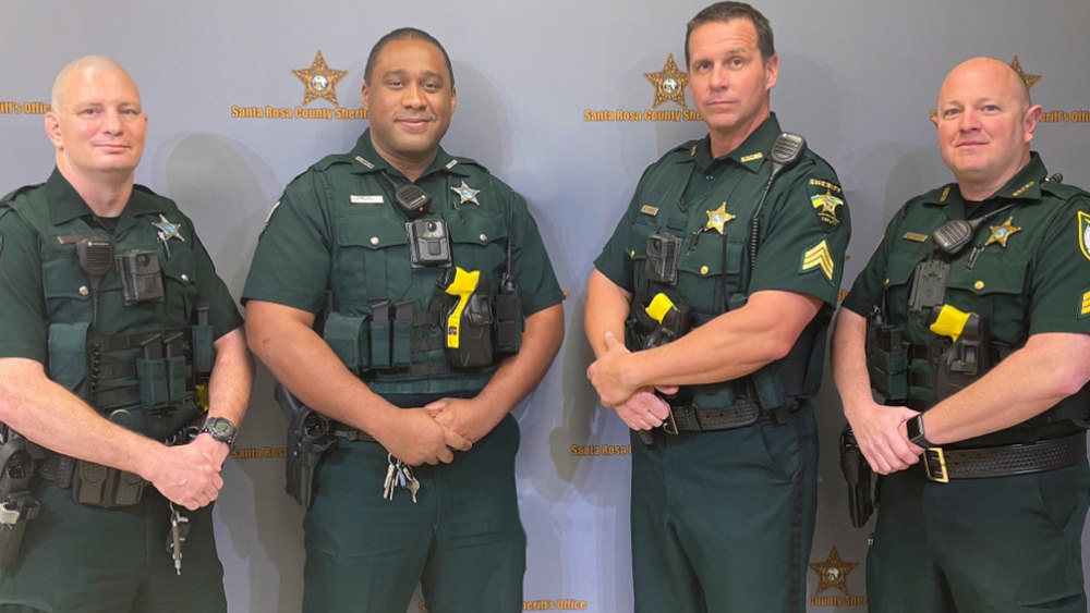 How this Florida deputy found a way to ease his colleagues’ back pain